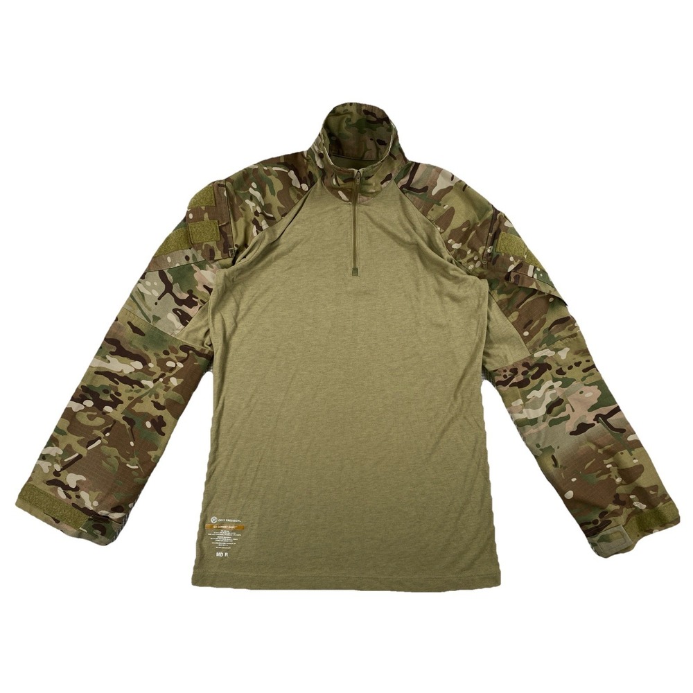 Crye Precision G3 Combat Shirt Medium Regular Multicam Sleev Pockets USA